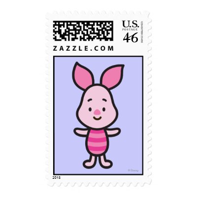 Cuties Piglet stamps