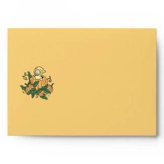 Cutietoots Atumn Envelope envelope