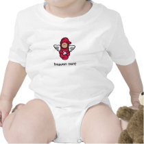 Cutietoots Baby - Heaven Sent t-shirts by cutietoots Cutietoots Baby - Heaven Sent t-shirts
