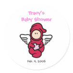 Cutietoots Baby Shower Sticker/Party Favor
