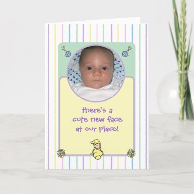 Birth Calendar  Girl on Cutietoots Birth Announcment  Boy Or Girl  Greeting Cards From Zazzle