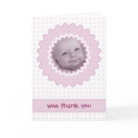 Cutietoots Thank You Note template Greeting Cards
