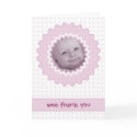 Cutietoots Thank You Note template cards by cutietoots Cutietoots Thank You Note template cards