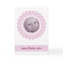 Cutietoots Thank You Note template cards