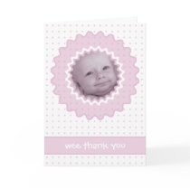Cutietoots Thank You Note template cards