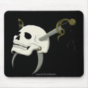 Cutlass Skull mousepads