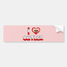 Cutler, CA Bumper Stickers