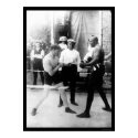 Cutler vs. Johnson Boxing Match 1914 posters