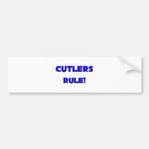Cutlers Rule! Bumper Stickers