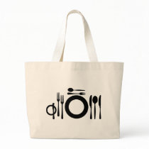 Cutlery Tote Bag