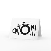 Cutlery Card