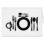 Cutlery Card