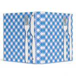 Cutlery on Table Cloth binders