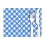 Cutlery on Table Cloth Postcards