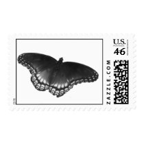 CUTOUT BUTTERFLY STAMP