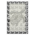 Cutout Turtle Blank Stationery