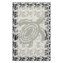 Cutout Turtle Blank Stationery