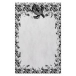 Cutout Turtle Flame Stationery