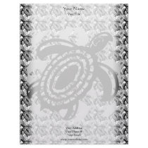 Cutout Turtle Letterhead