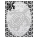 Cutout Turtle Letterhead