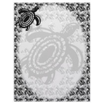 Cutout Turtle Letterhead