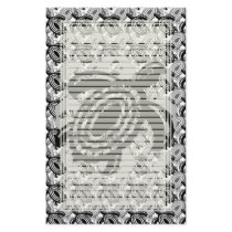 Cutout Turtle Lined Stationery