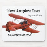cutoutbiplane, Island Aeroplane Tours, Key West... mousepads