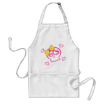 Cutsey Girl Skull Apron