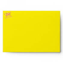 Cutsey Girl Skull Envelope envelopes