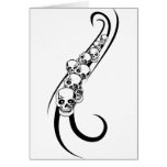 cutsey skull swirl cards
