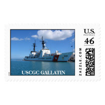 Cutter in GTMO, USCGC GALLATIN postage by mbrew0401 Cutter in GTMO, USCGC GALLATIN postage