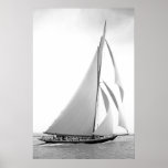 Cutter Yacht Britannia Posters