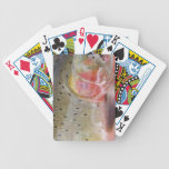 Cutthroat Trout by PatternWear© Bicycle Card Deck
