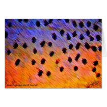 Cutthroat Trout - Card cards
