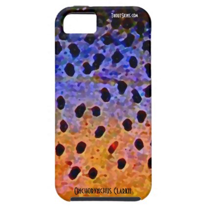 Cutthroat Trout Cell Phone Case iPhone 5 Cases