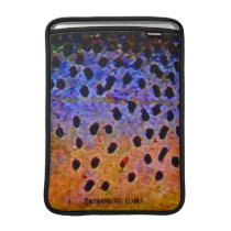 Cutthroat Trout - Macbook Air Sleeve ipad sleeves