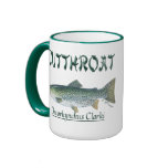 CutThroat Trout Mug by FishTs.com