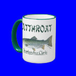 CutThroat Trout Mug by FishTs.com