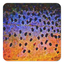 Cutthroat Trout - Stickers stickers
