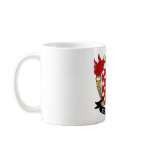 Cutting Family Crest mugs by coatsofarms Cutting Family Crest mugs
