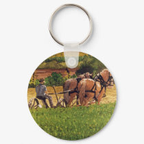 Cutting Hay keychains by scottlhendrie Cutting Hay keychains