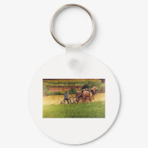 Cutting Hay keychains by scottlhendrie Cutting Hay keychains
