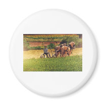 Cutting Hay magnets by scottlhendrie Cutting Hay magnets