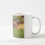 Cutting Hay Mugs