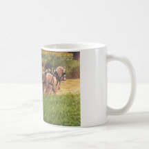 Cutting Hay Mugs