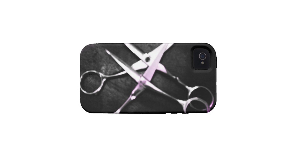 CUTTING SCISSORS IPHONE CASE Zazzle
