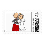 Cutting the Cake Wedding Postage