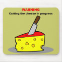 cutting the cheese mousepads by anotherroundofbeer cutting the cheese mousepads