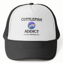 Cuttlefish Addict hats