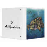 Cuttlefish 3 Ring Binders